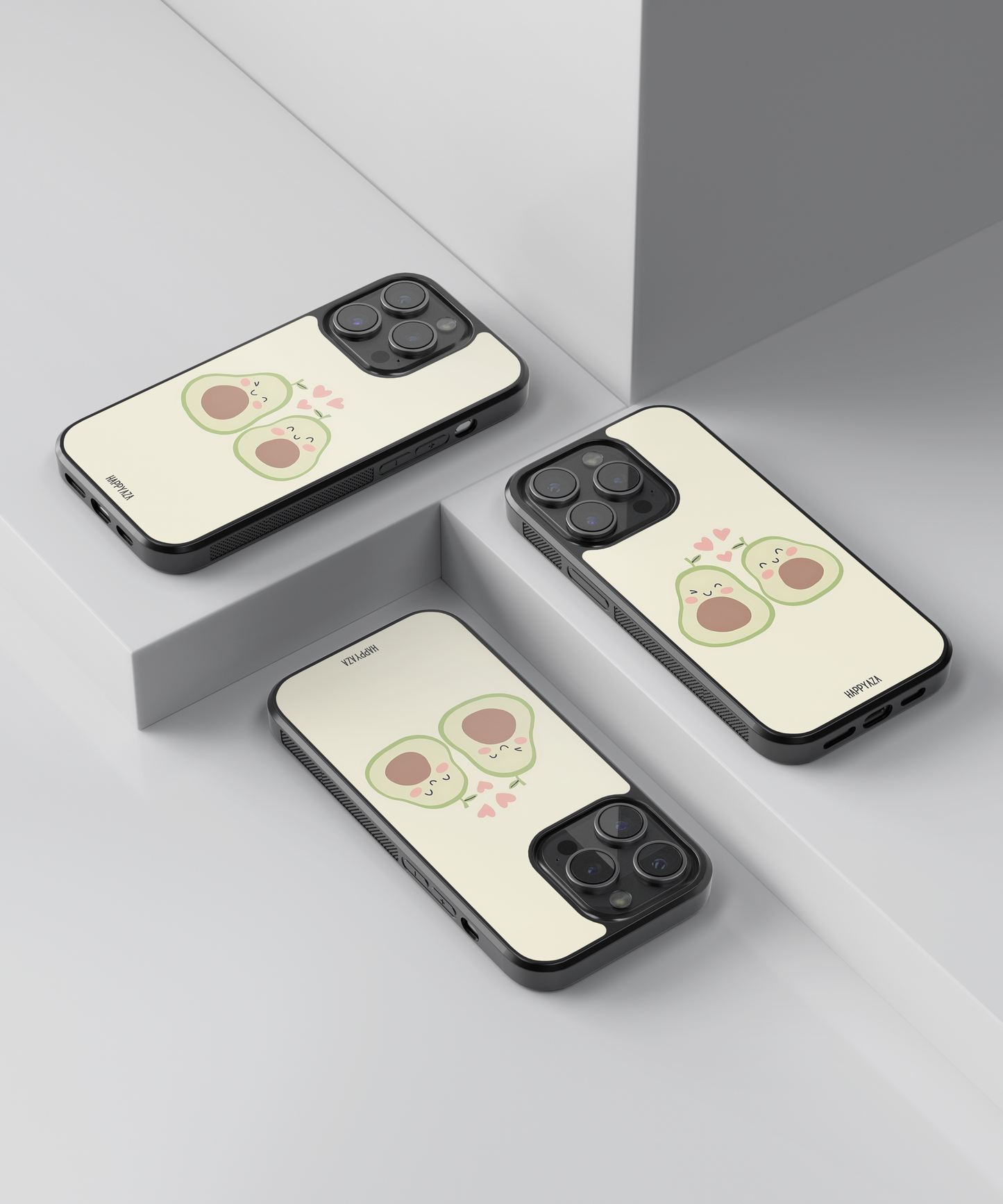 Avocuddle Love Designer Phone Case