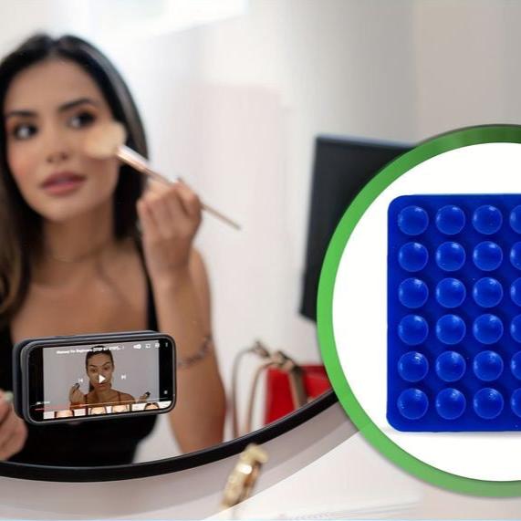 Sticky Grippy Suction Phone Case Mount Silicone For Phone