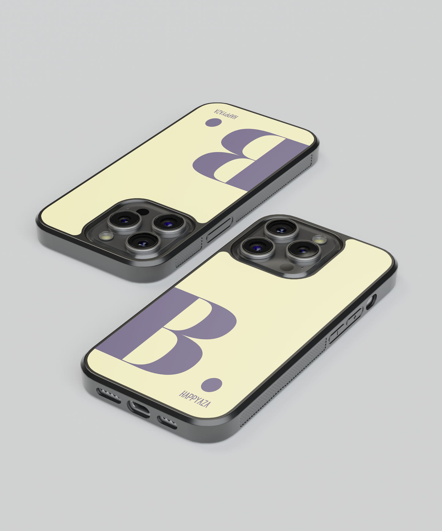 Customised Name Letter Designer Phone Case