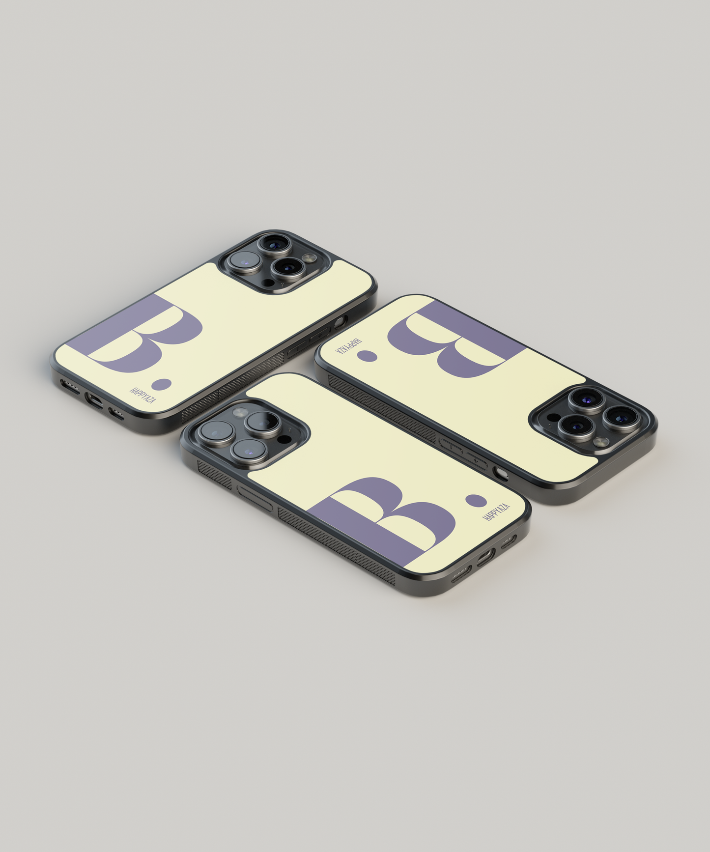 Customised Name Letter Designer Phone Case