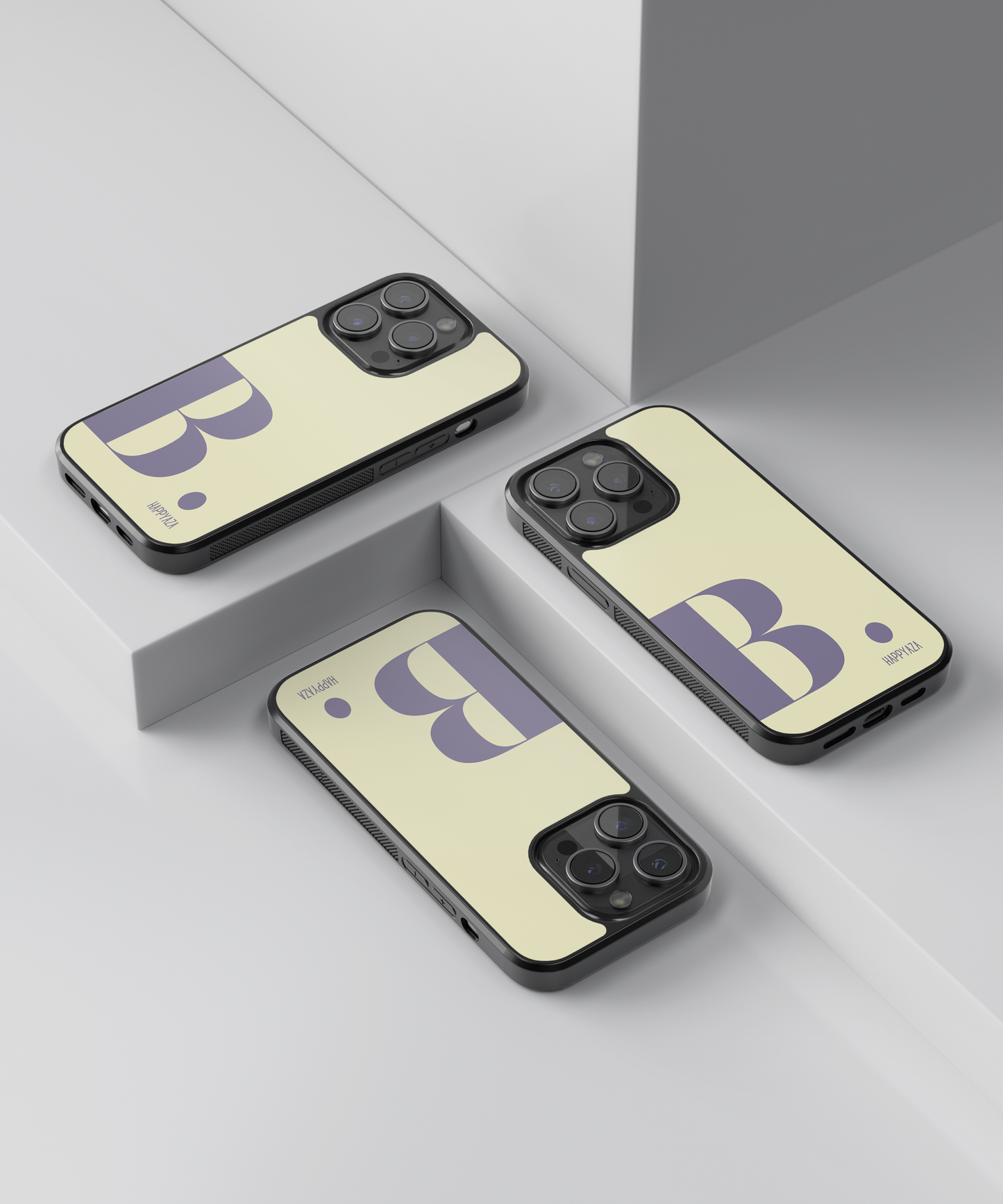Customised Name Letter Designer Phone Case