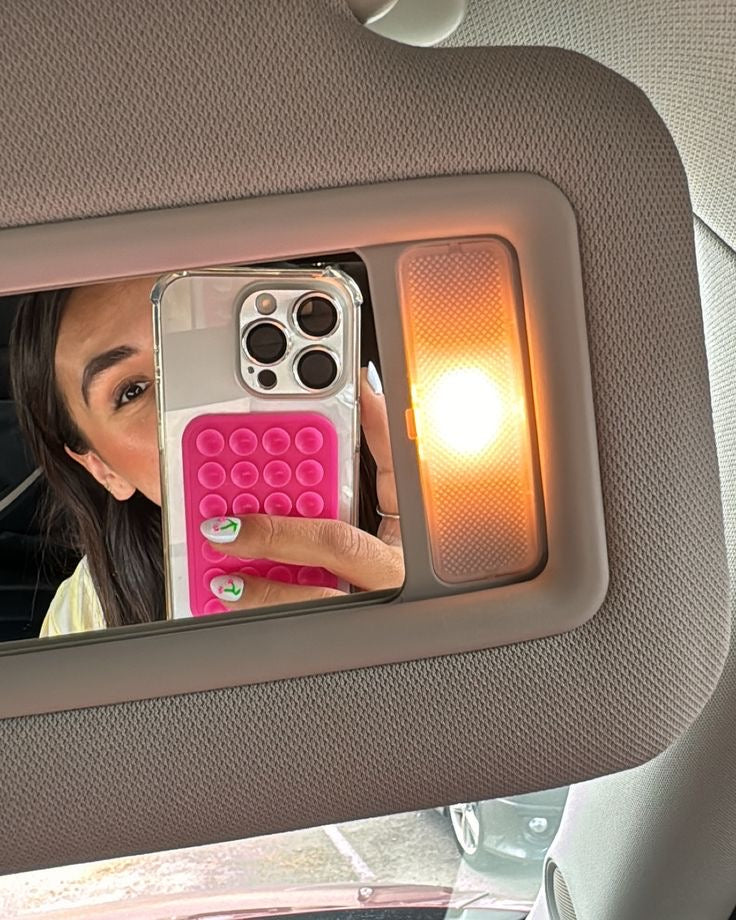 Sticky Grippy Suction Phone Case Mount Silicone For Phone