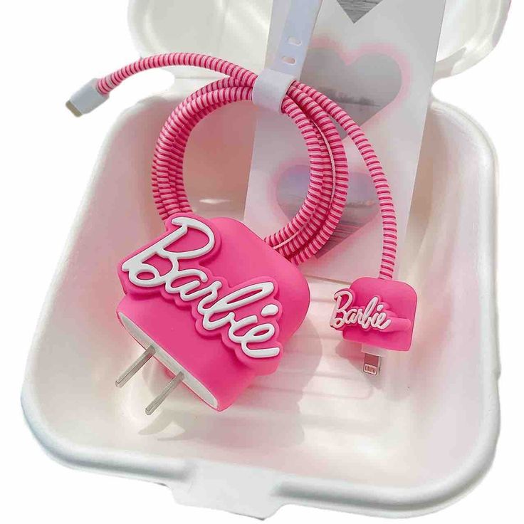 Cute Cartoon Series Fast Charger Protector for iPhone(Barbie)