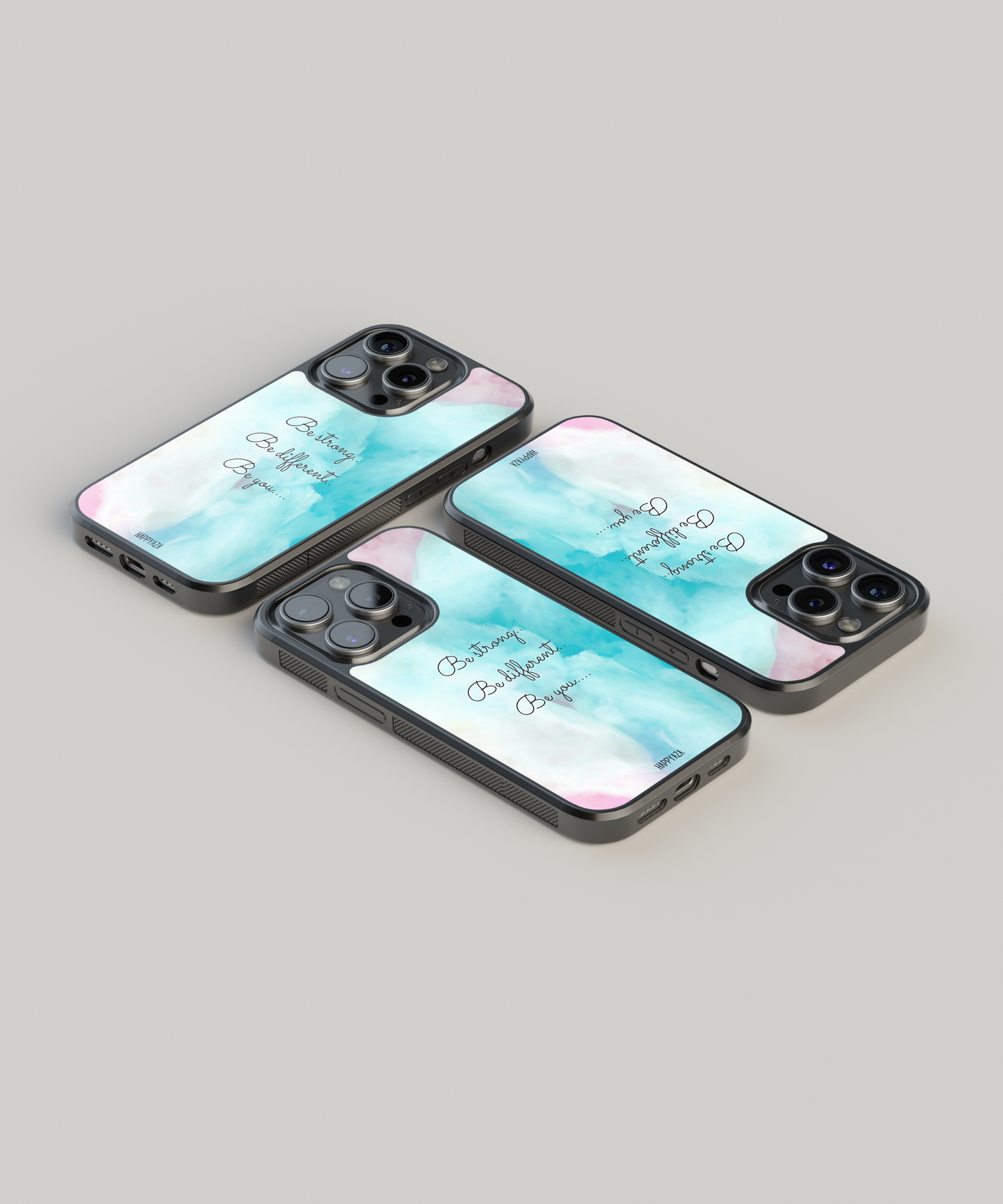 Be Strong Be Different Designer Phone Case