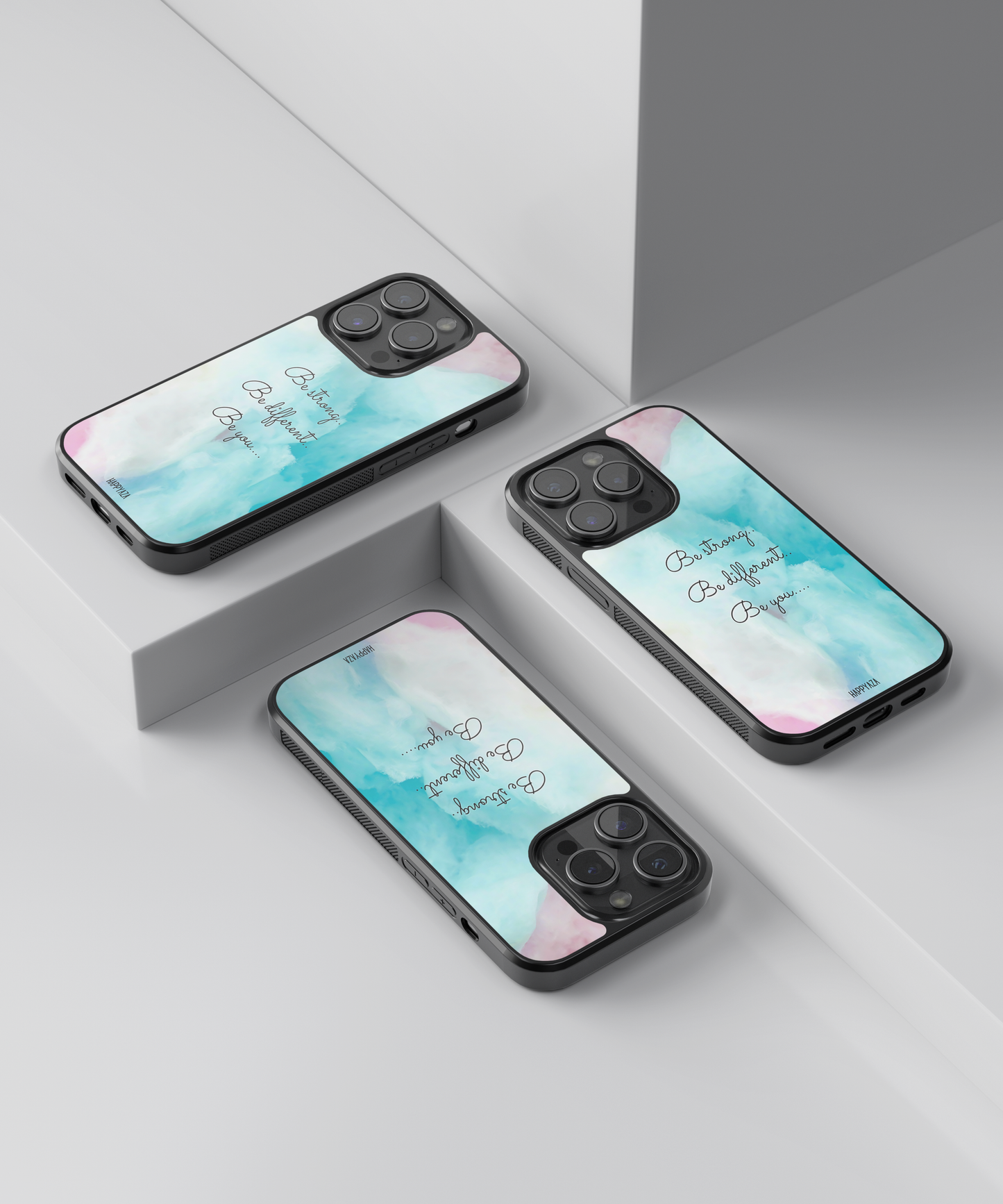 Be Strong Be Different Designer Phone Case