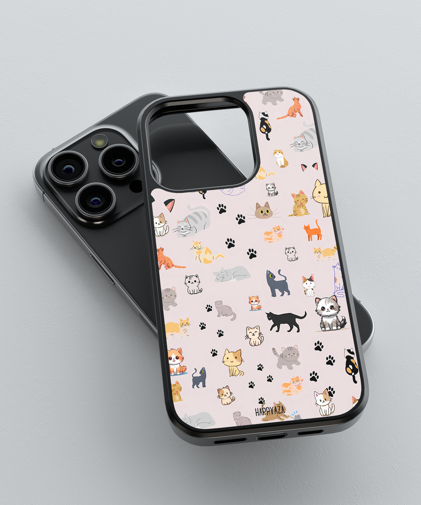 Beige Aesthetic Designer Phone Case