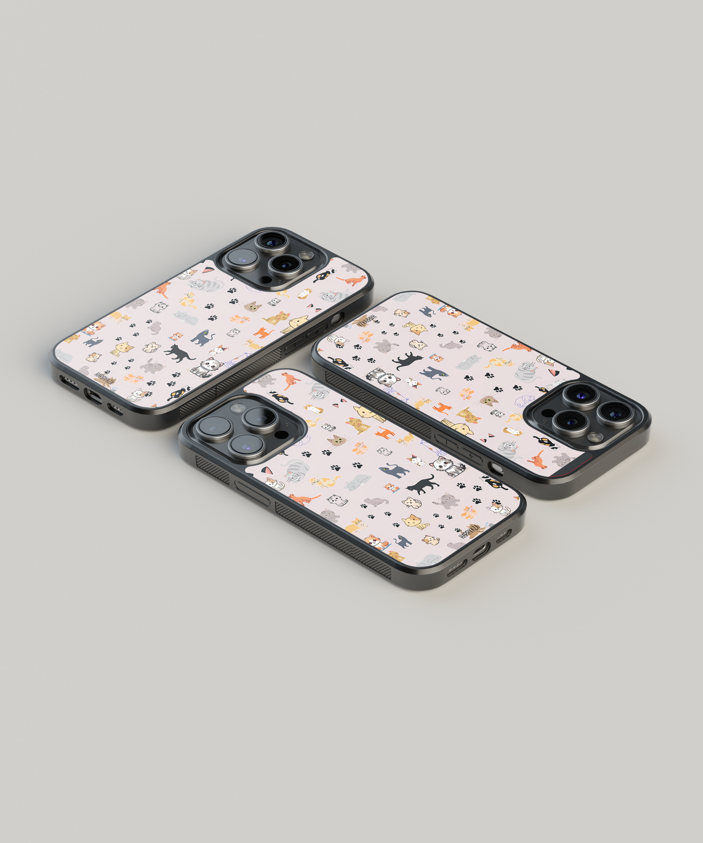 Beige Aesthetic Designer Phone Case