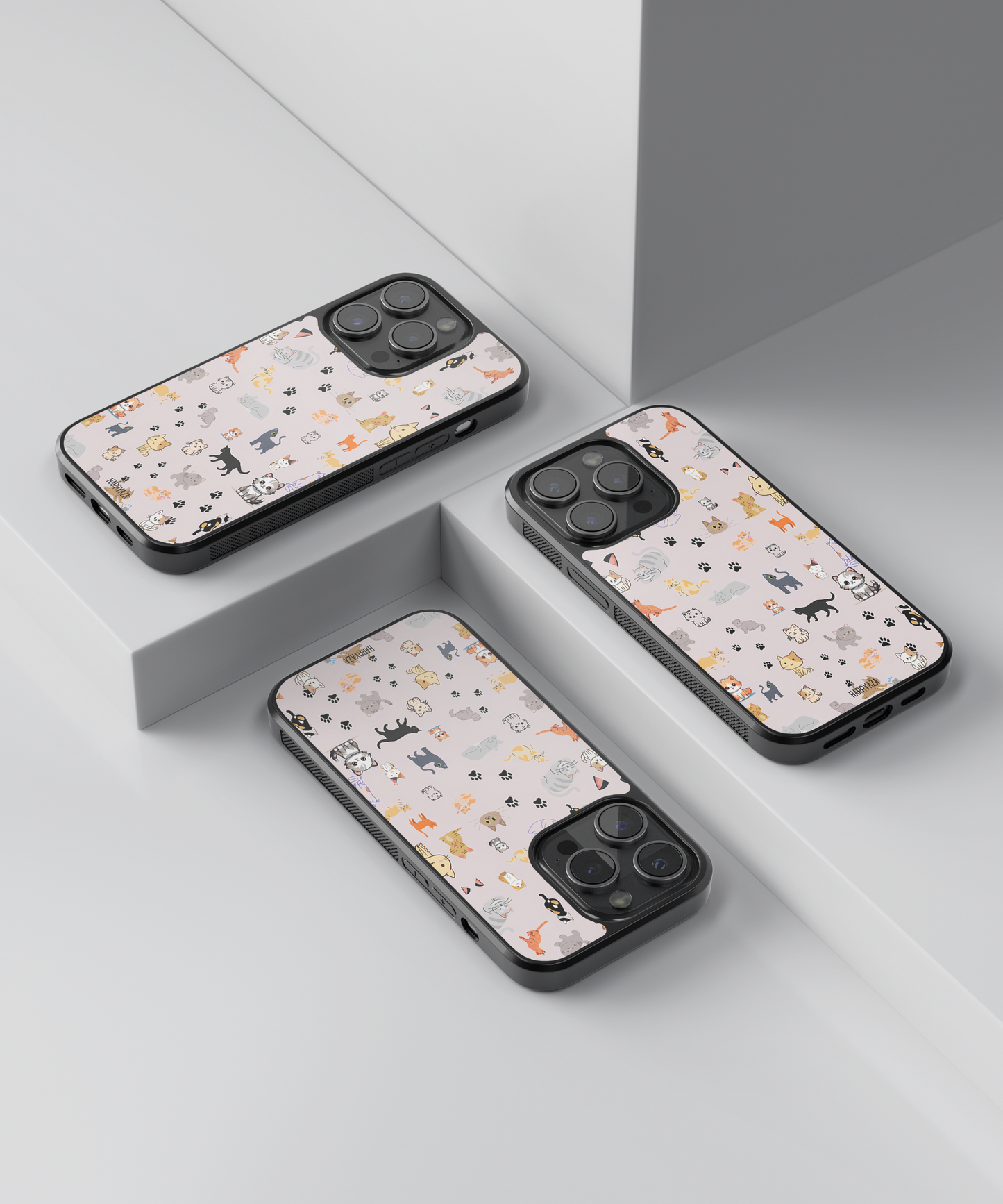 Beige Aesthetic Designer Phone Case