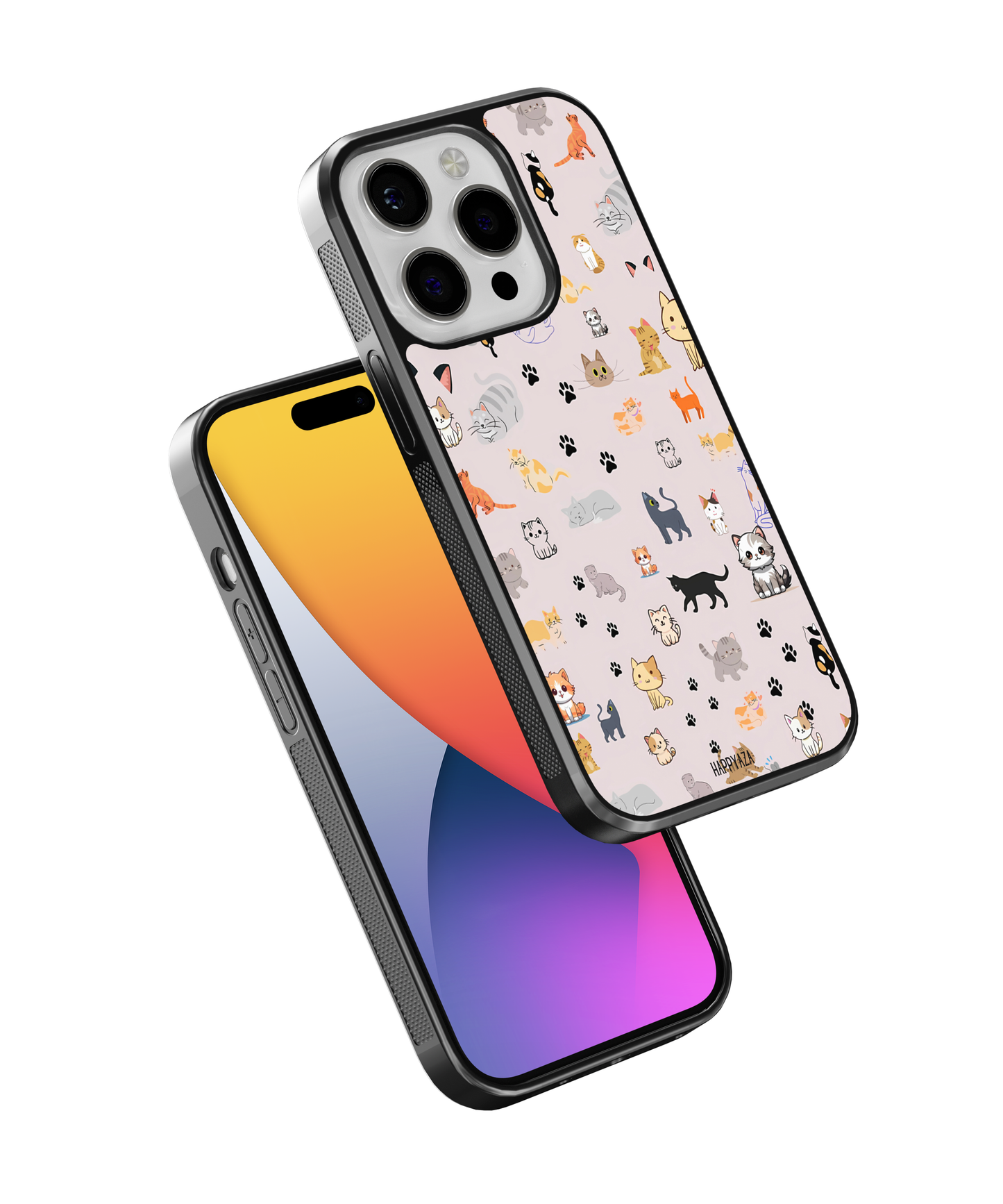 Beige Aesthetic Designer Phone Case