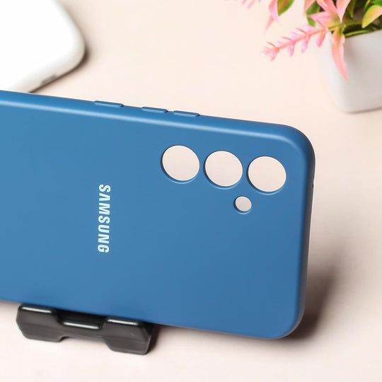 Original Liquid Camera Protection Silicone Phone Case for (Samsung)