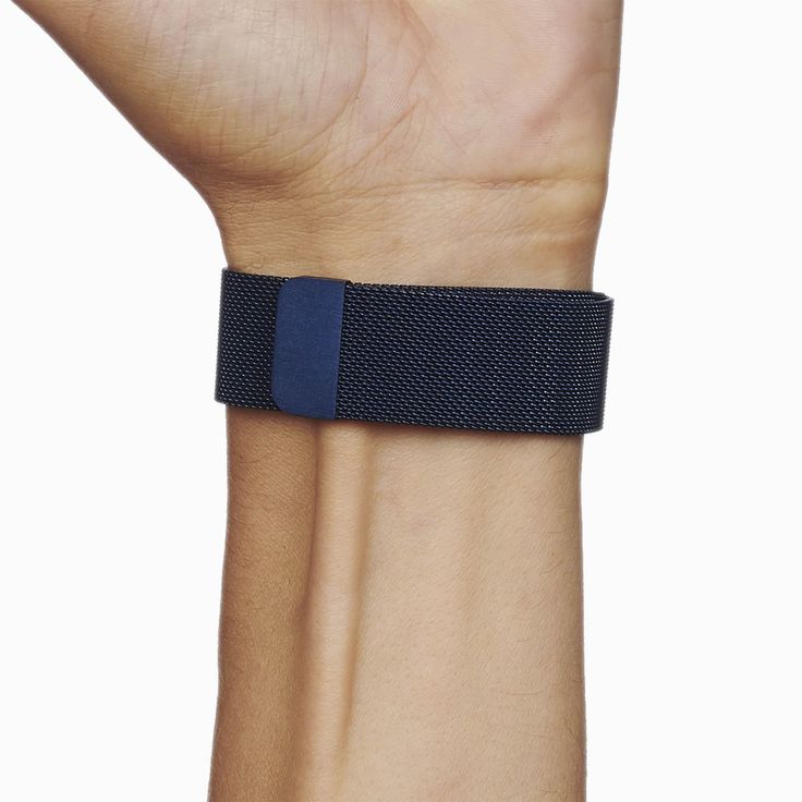 Magnetic Loop Watch Strap Compatible