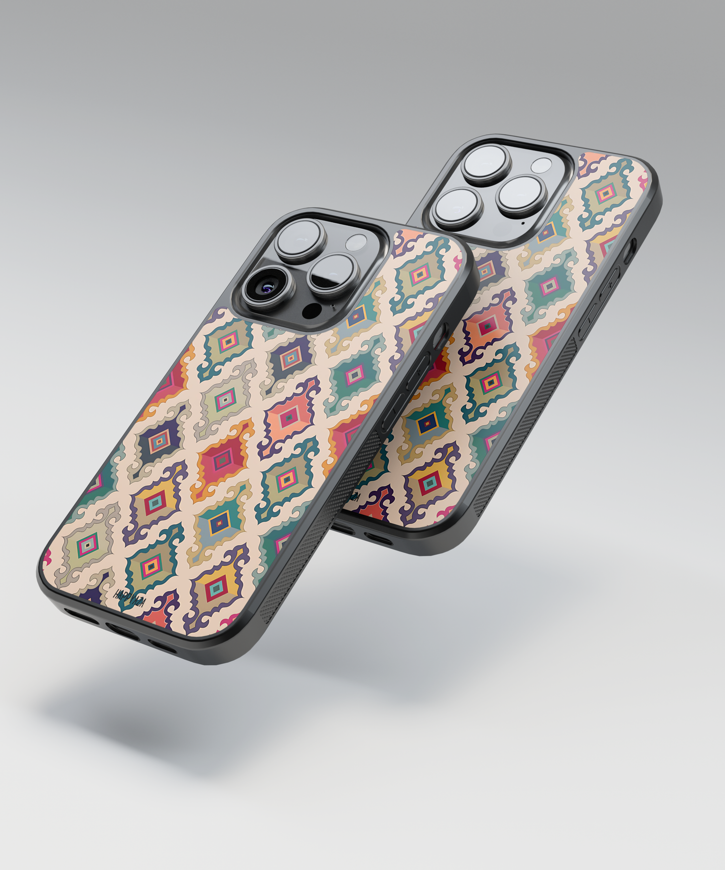 Boho Mosaic Designer Phone Case