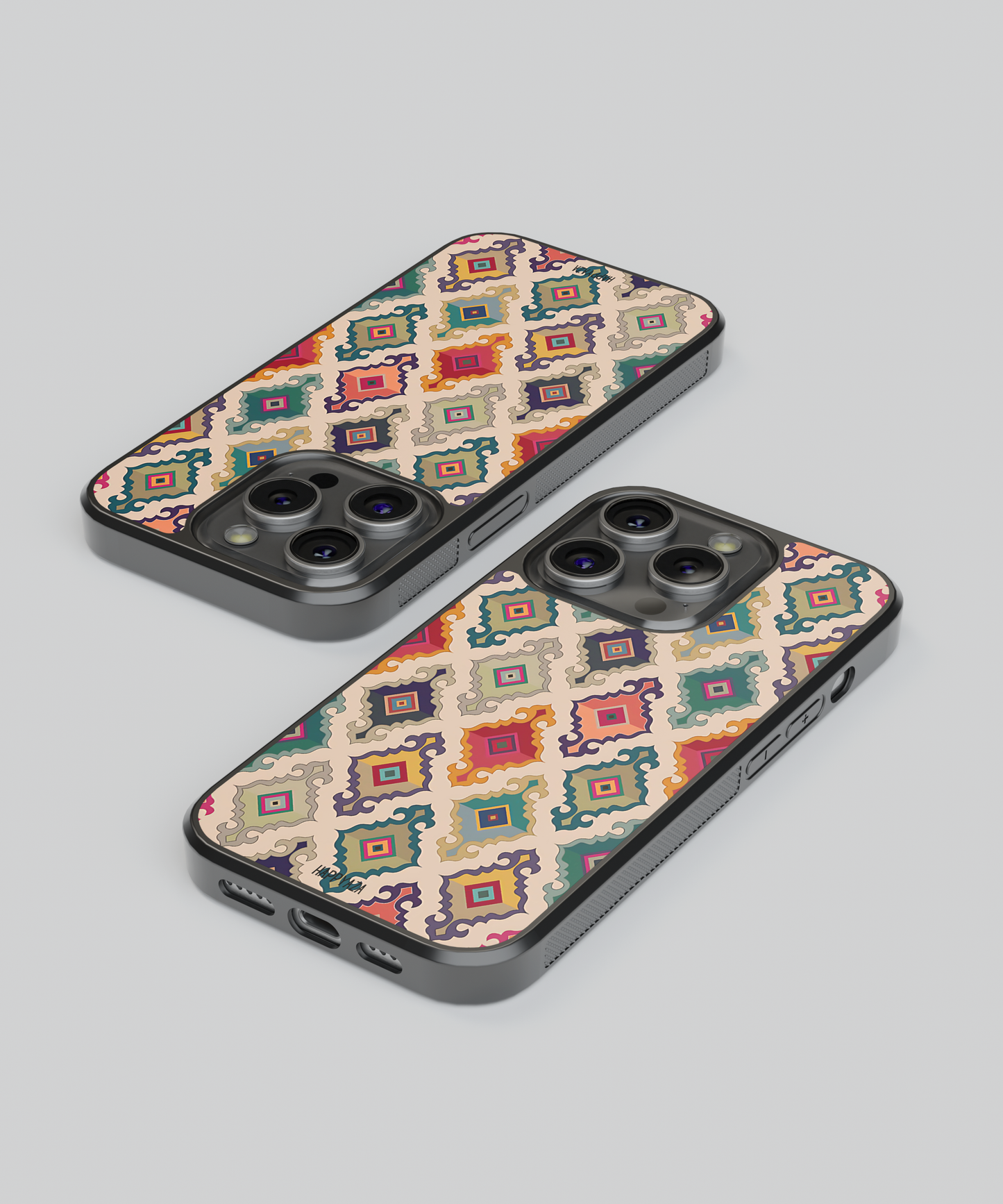 Boho Mosaic Designer Phone Case