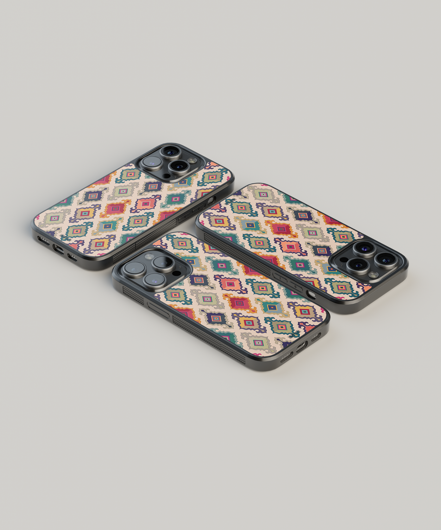 Boho Mosaic Designer Phone Case