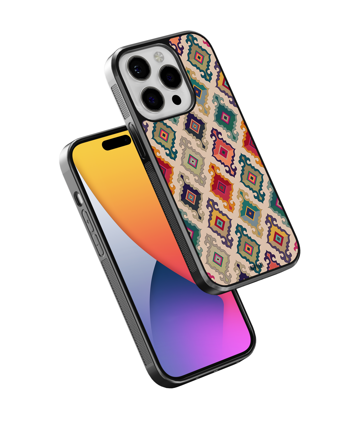 Boho Mosaic Designer Phone Case