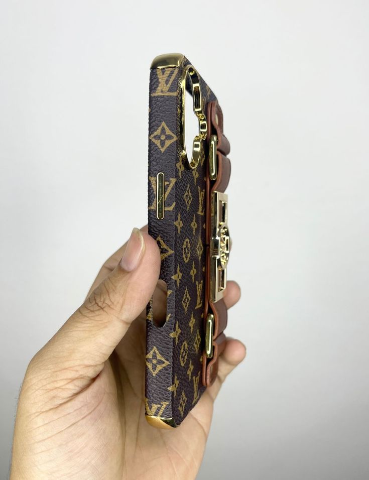 Louis Vuitton Wrist Premium Leather Belt For iPhone Case