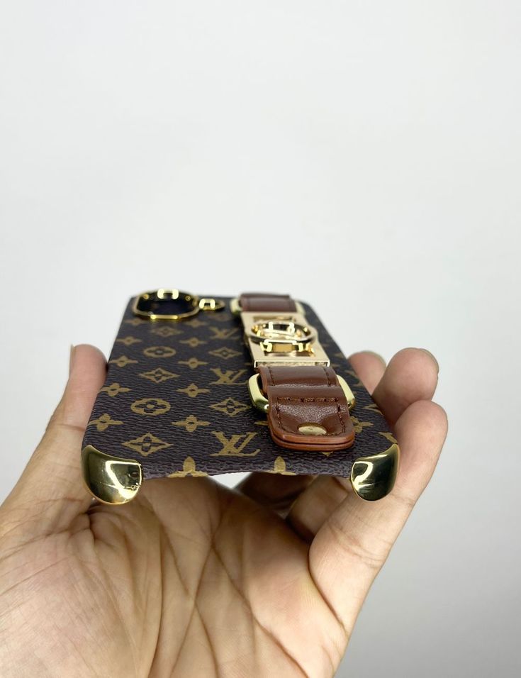 Louis Vuitton Wrist Premium Leather Belt For iPhone Case