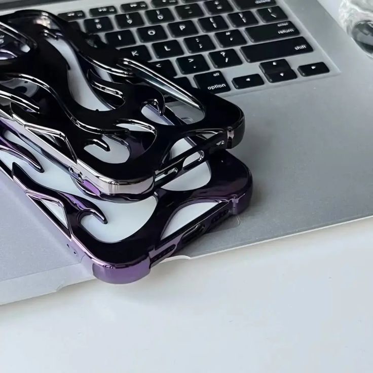 Flame Flexible Shock Proof Case For iPhone