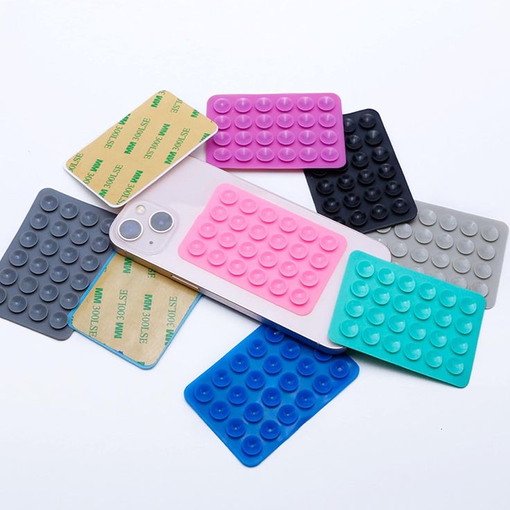 Sticky Grippy Suction Phone Case Mount Silicone For Phone