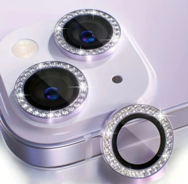 Premium Diamond Camera Lens Protector