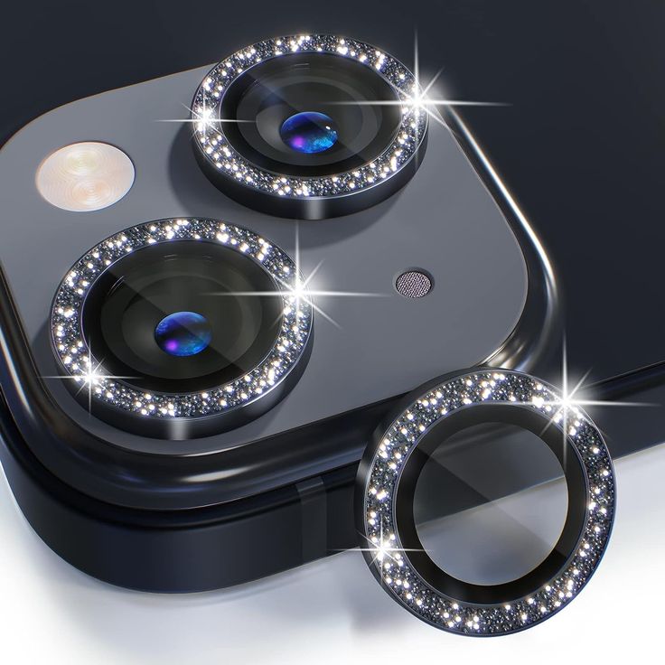 Premium Diamond Camera Lens Protector