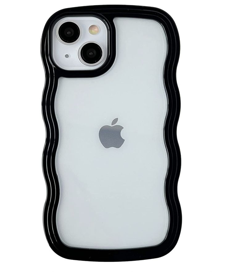 Curly Aesthetic Wave Phone Case For iPhone