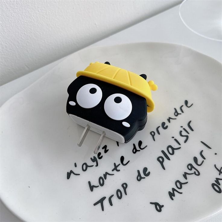 Cute Cartoon Series Fast Charger Protector for iPhone (Funny Cartoon)