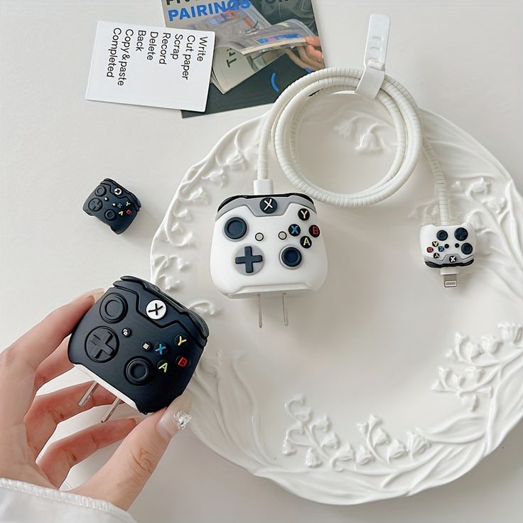 Cute Cartoon Series Fast Charger Protector for iPhone(Video Game)