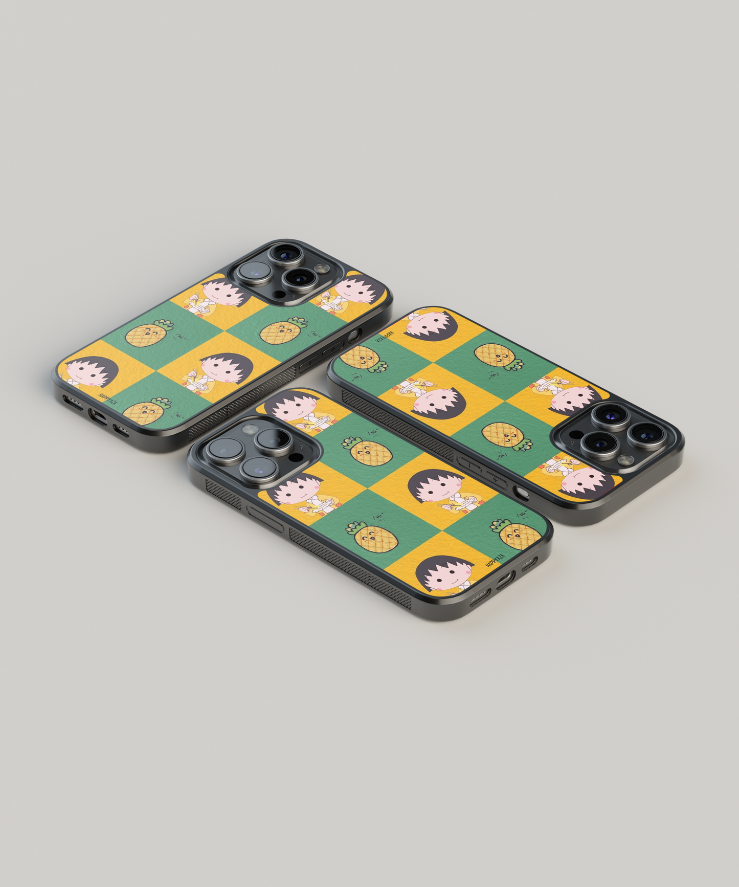 Chibi Mariko Chan Designer Phone Case