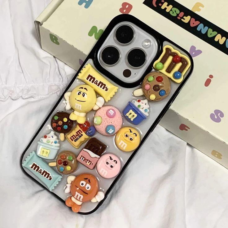 Yummy M&M’s Sticker Case for iPhone