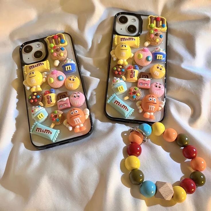Yummy M&M’s Sticker Case for iPhone