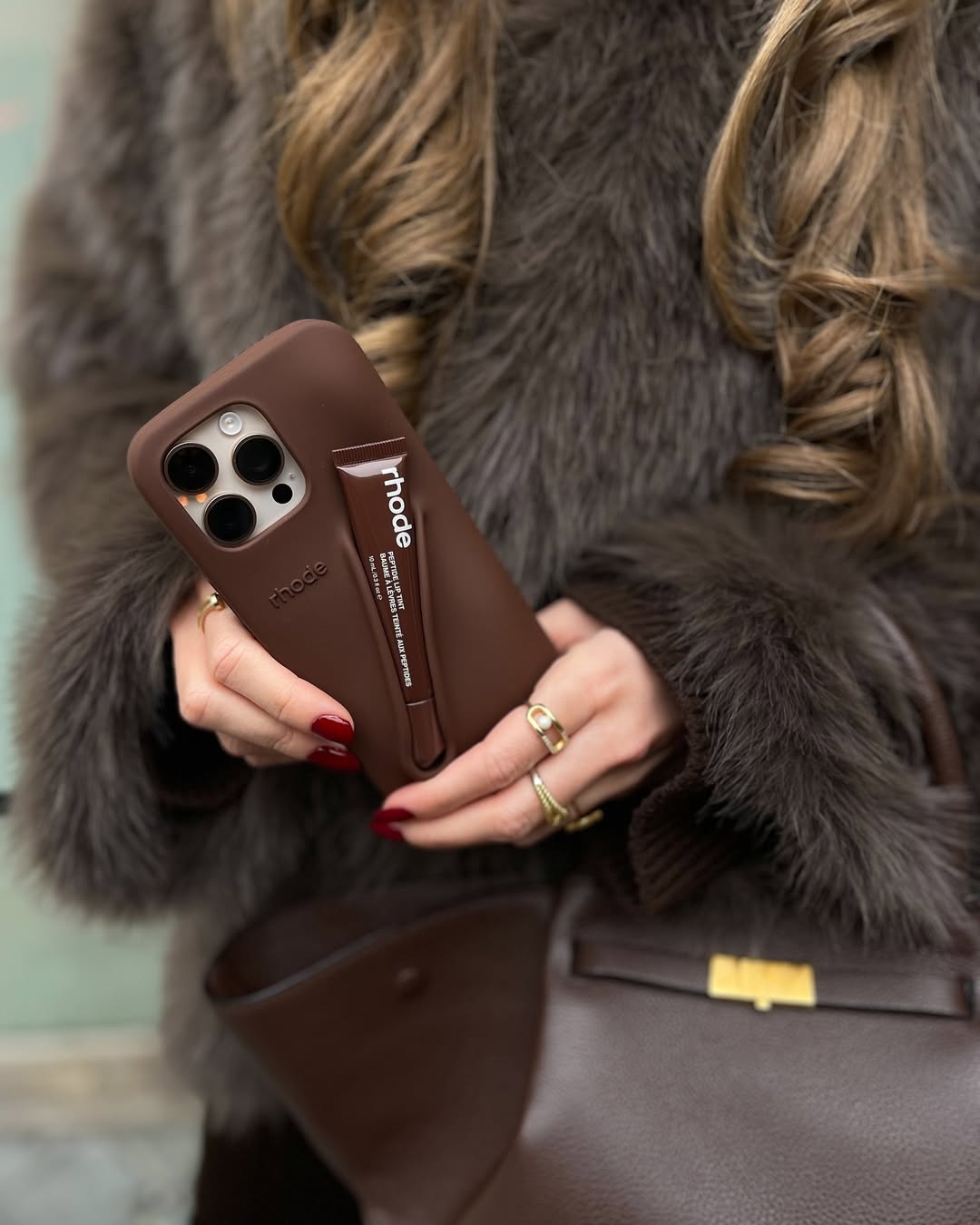 Rhode Lip-tint & Lip Gloss Phone Holder Case