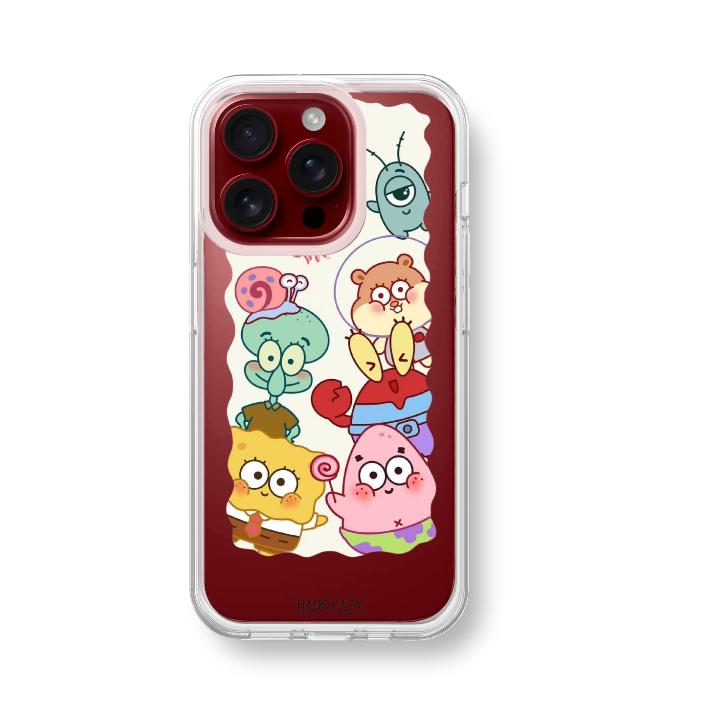 Bob Sponge,bebes Soft Silicone Phone Case