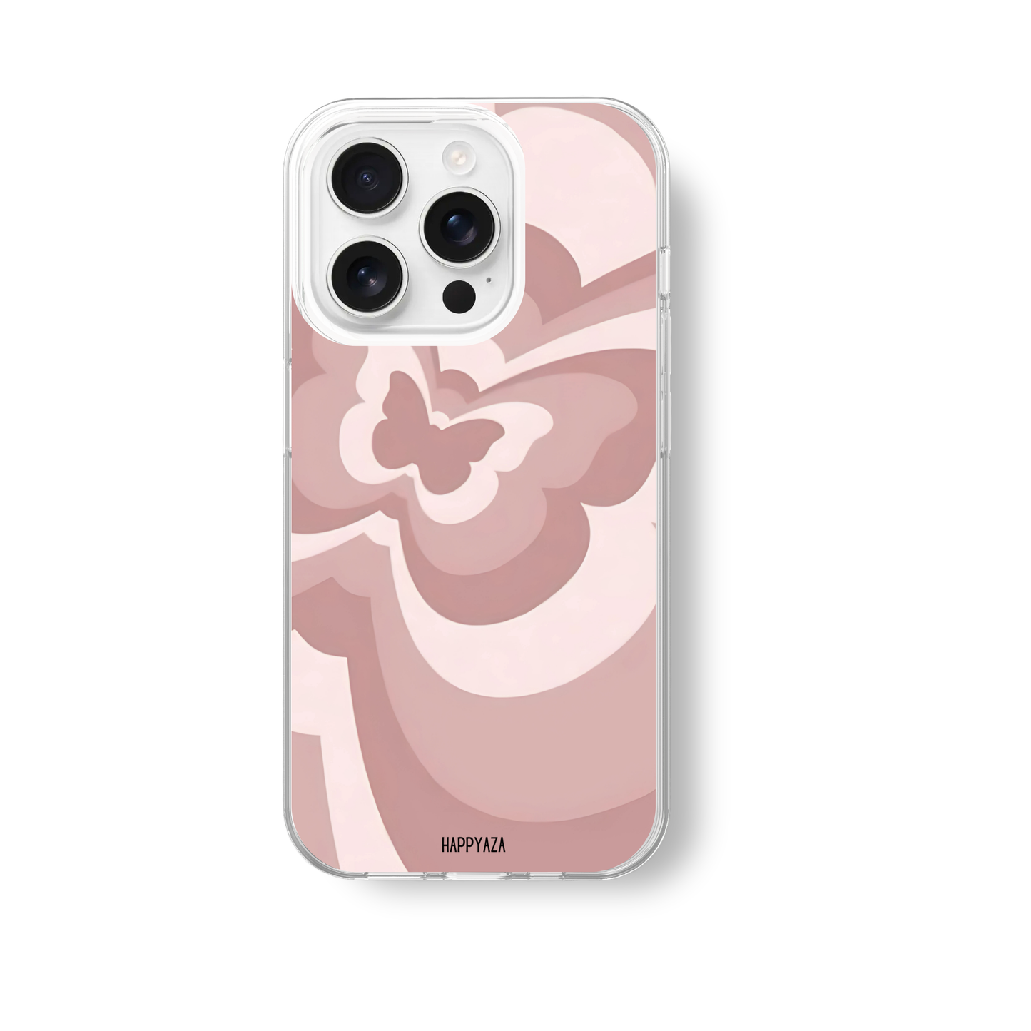 Swirl Butterfly Soft Silicone Phone Case