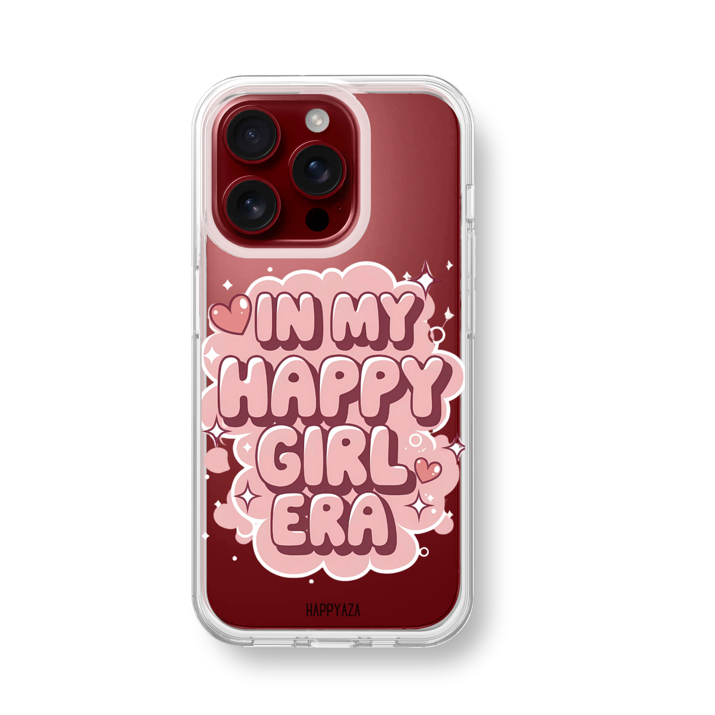 Happy Girl Soft Silicone Phone Case