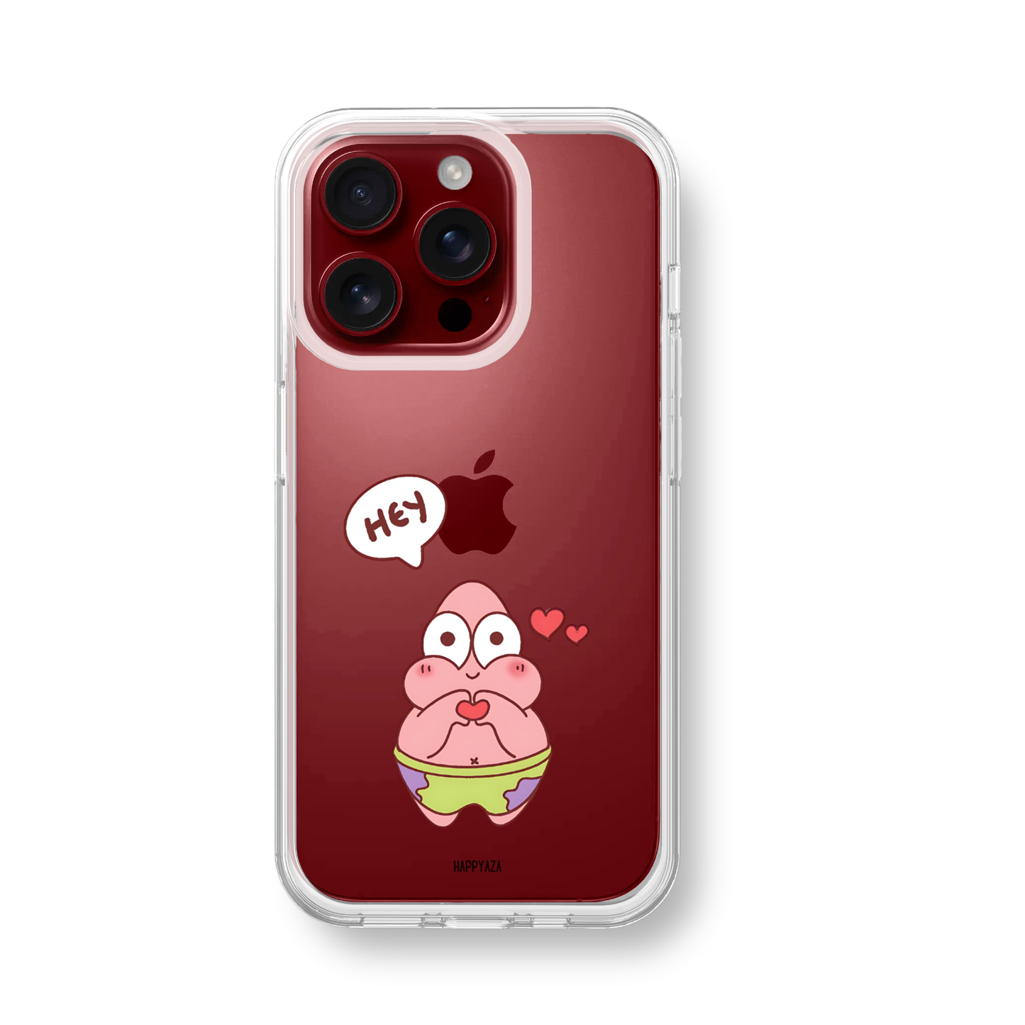 Patrick Star Soft Silicone Phone Case