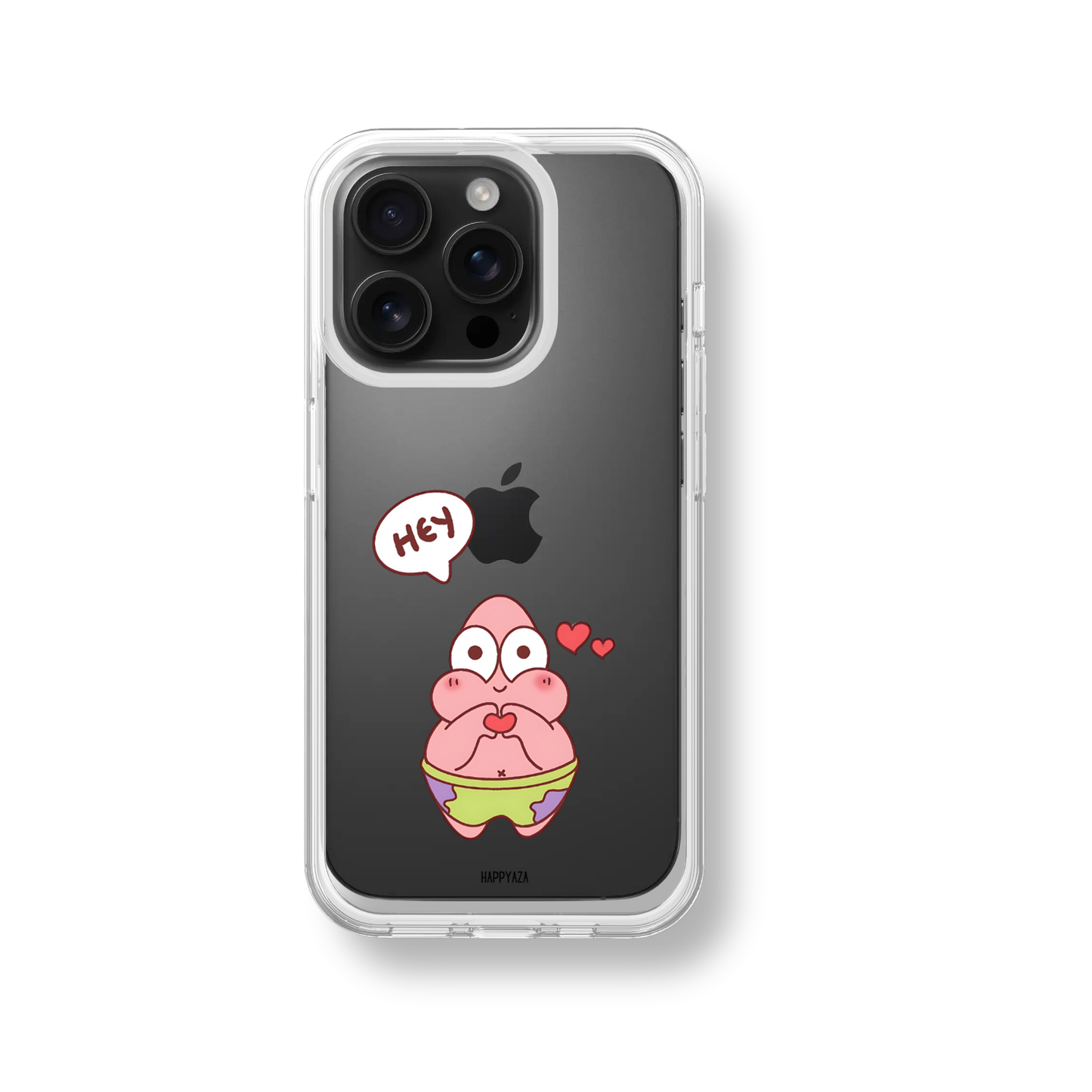 Patrick Star Soft Silicone Phone Case