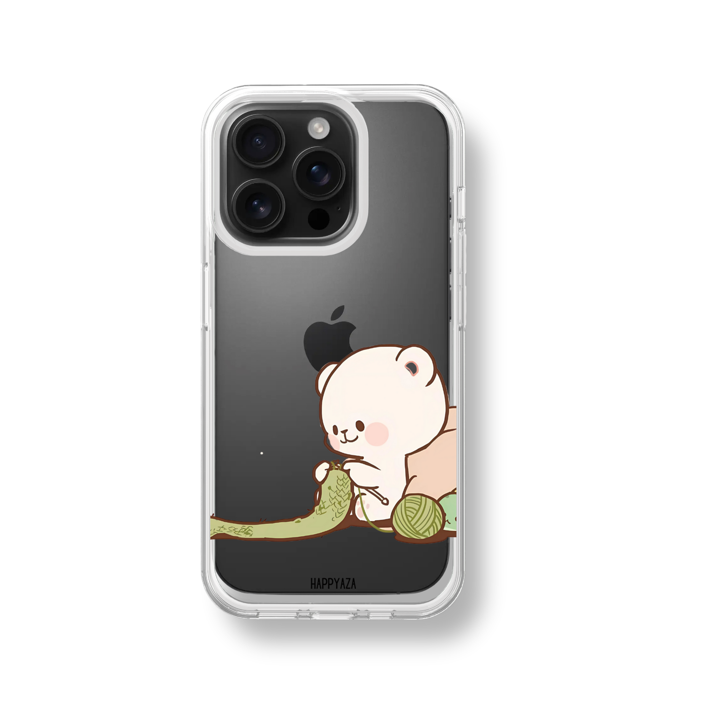 Lucky Couple silicone phone case