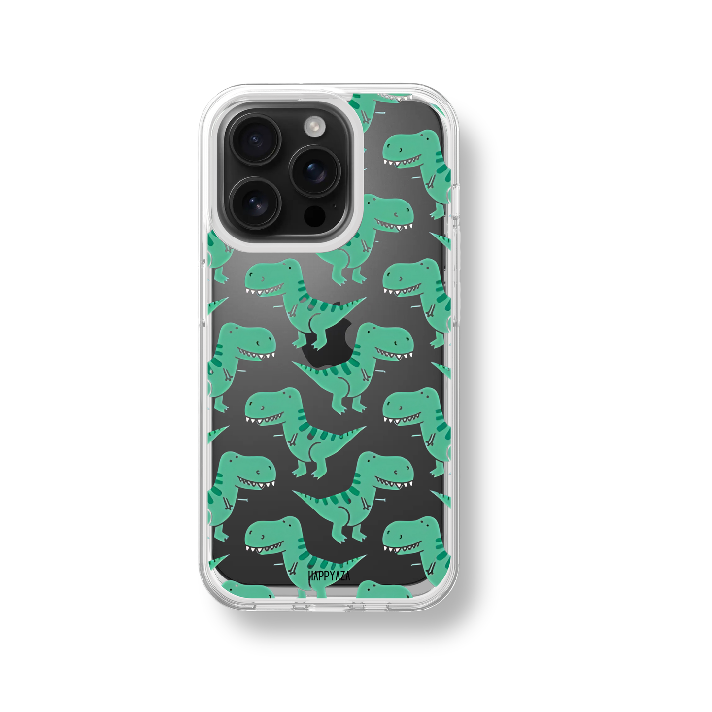 Cute Dinosaurs Soft Silicone Phone Case