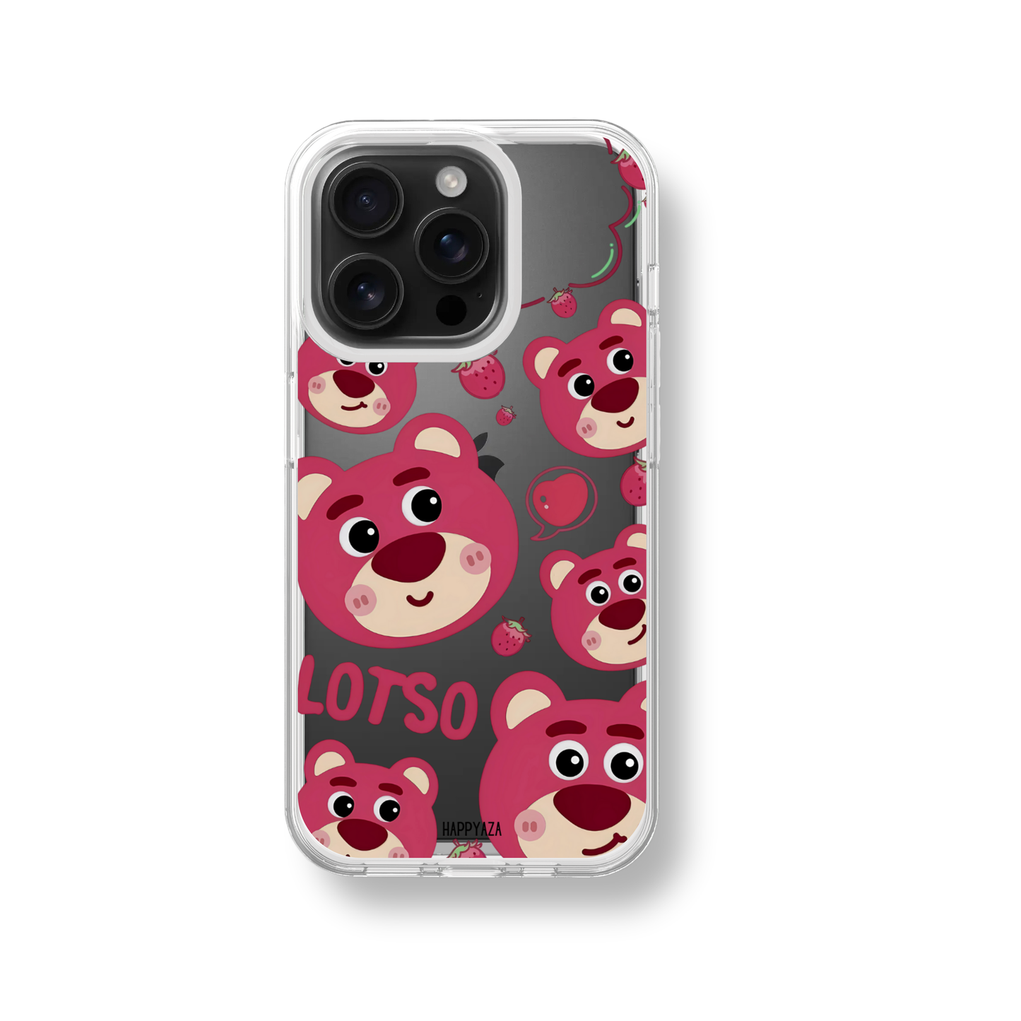 Lotso Soft Silicone Phone Case