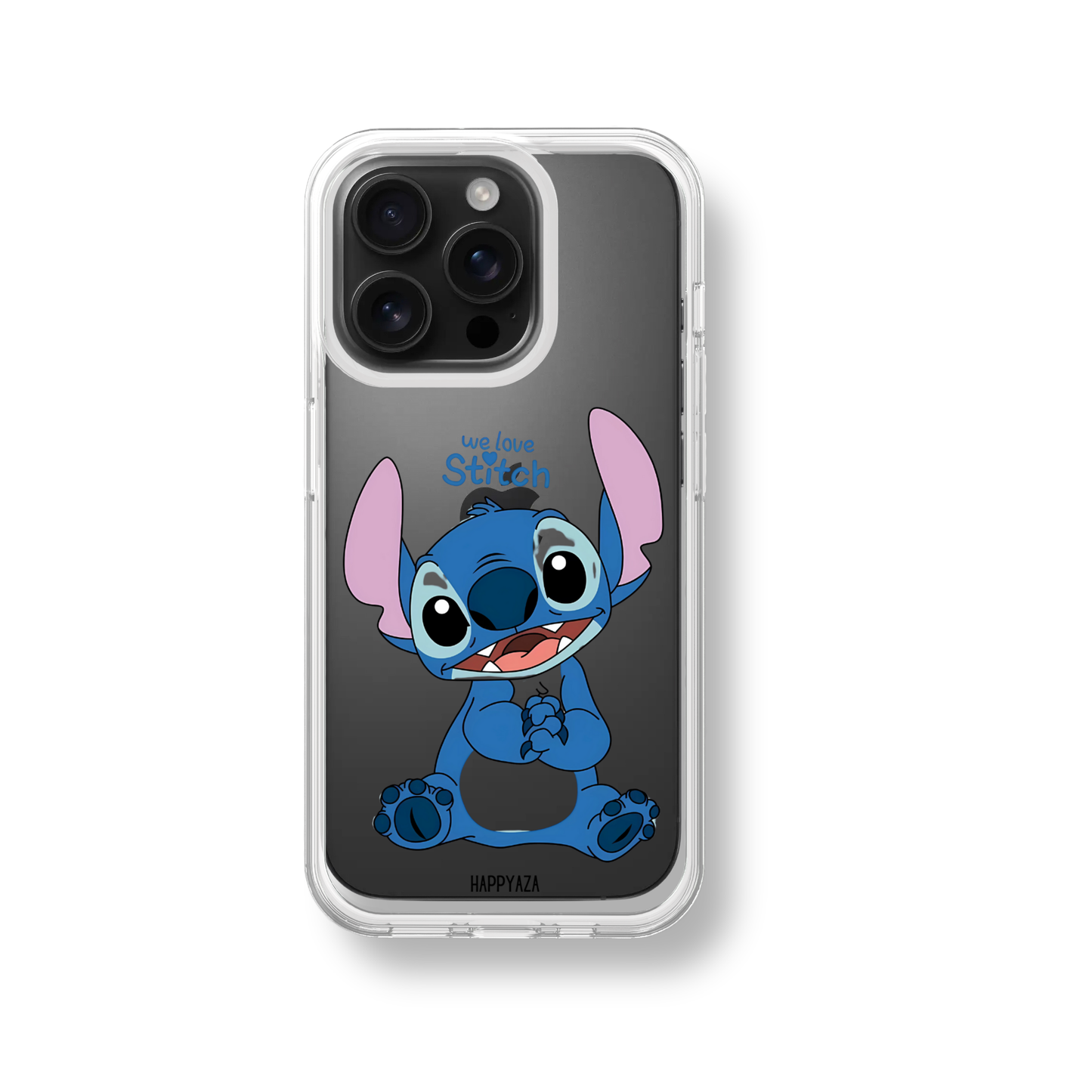 We Love Stitch Soft Silicone Phone Case