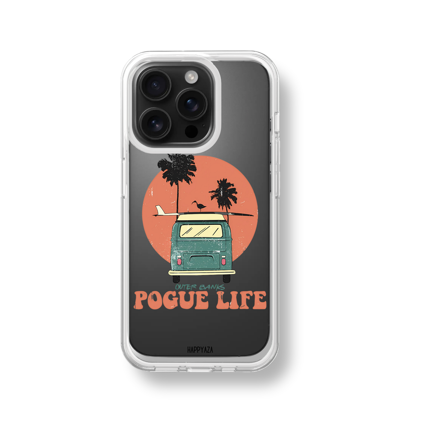 Pogue Life Soft Silicone Phone Case
