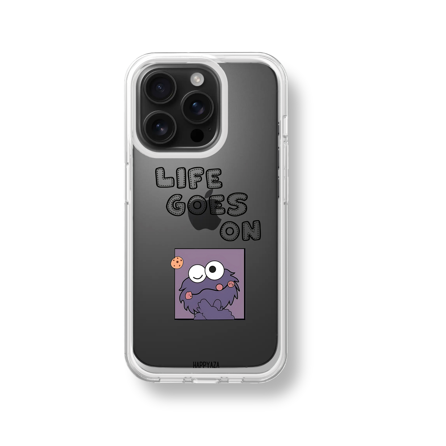Life Goes On Soft Silicone Phone Case