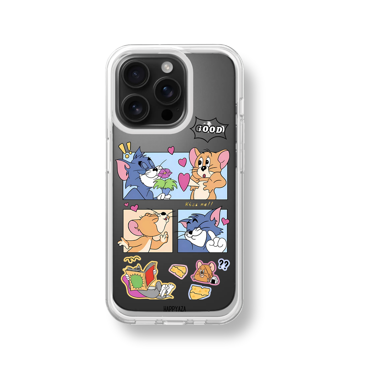 Tom & Jerry Love Soft Silicone Phone Case