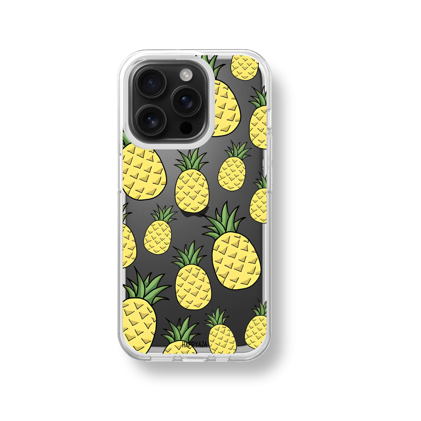 Pineapple Soft Silicone Phone Case