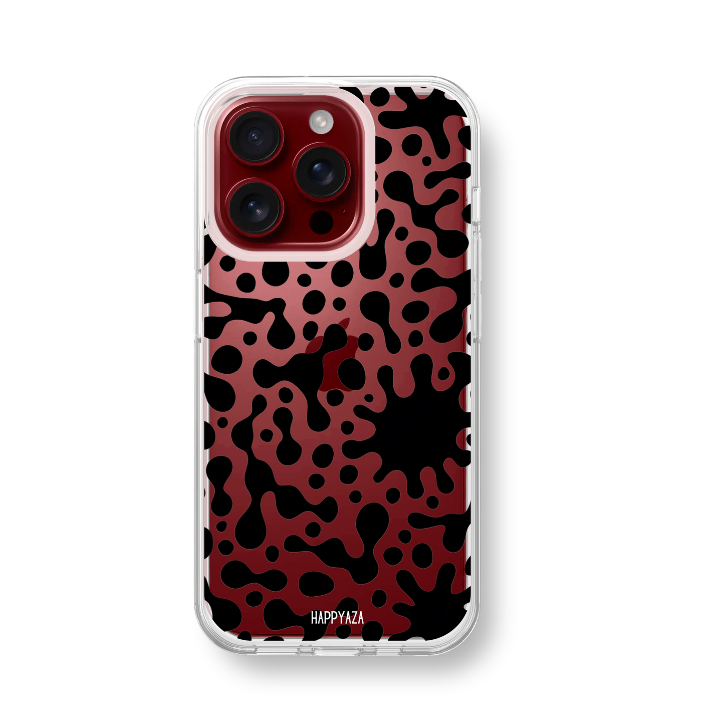 Seamless pattern blots stock illustration Soft Silicone Phone Case