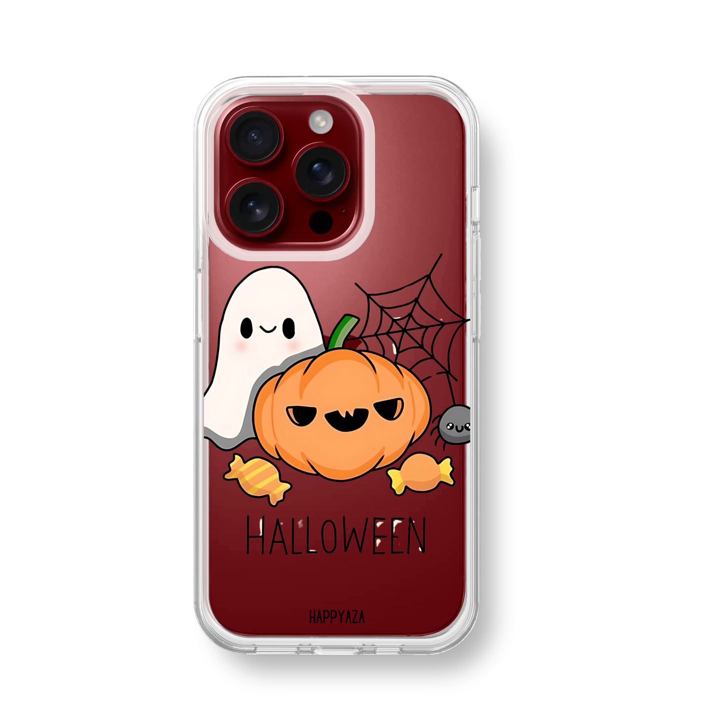 Cute Ghost Soft Silicone Phone Case