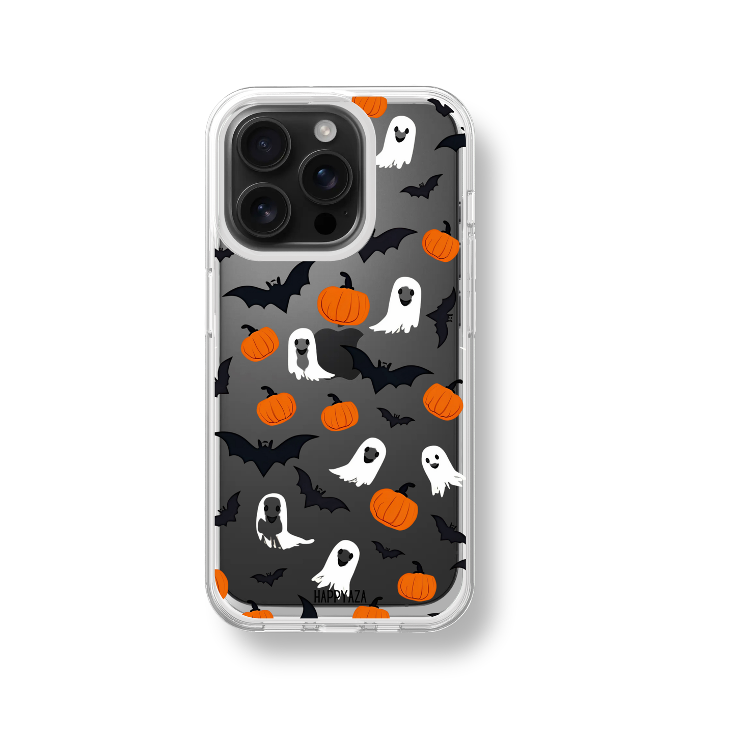 Spooky Hallowen Soft Silicone Phone Case