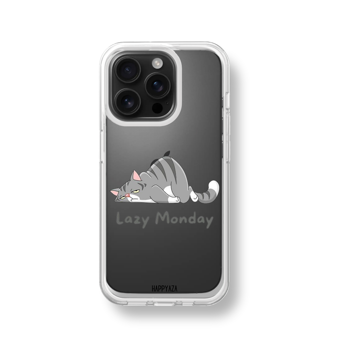 Lazy Mondays Soft Silicone Phone Case