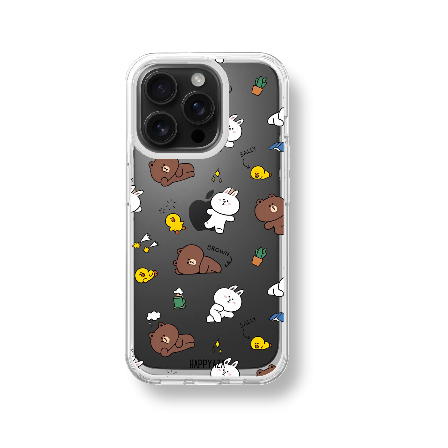 Cony & Brown Soft Silicone Phone Case